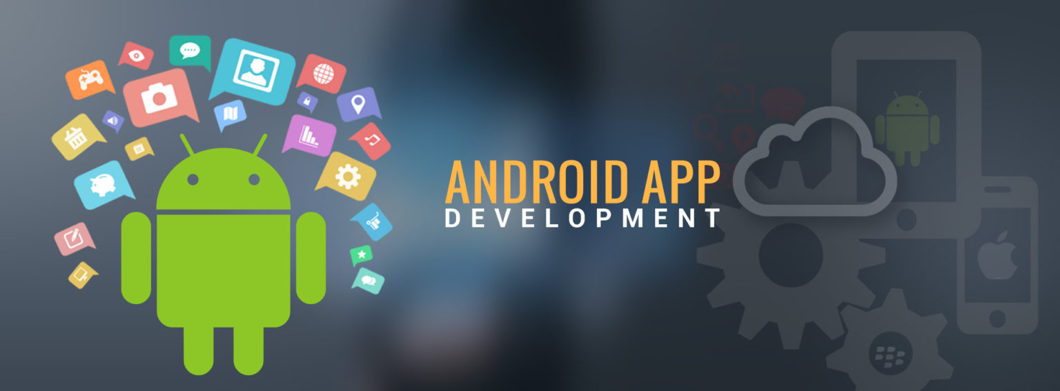 Android application development banner