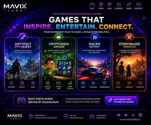 Artyfact Web3 Gaming Platform
