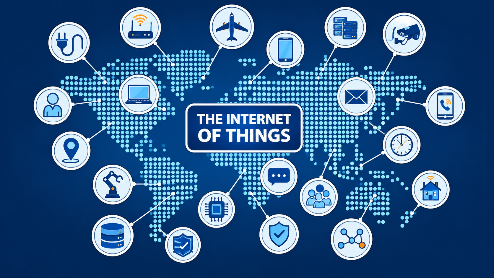 IoT application development banner