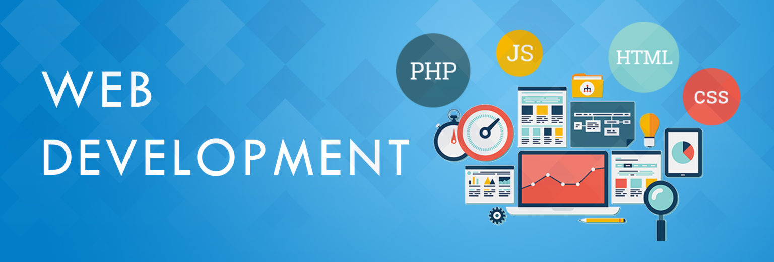 Web development banner